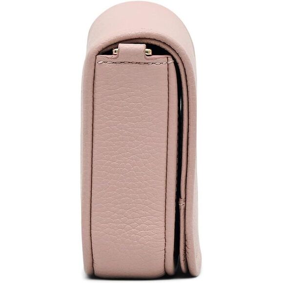 Marc Jacobs The Leather Mini Crossbody Bag - Rose - Picture 3 of 3